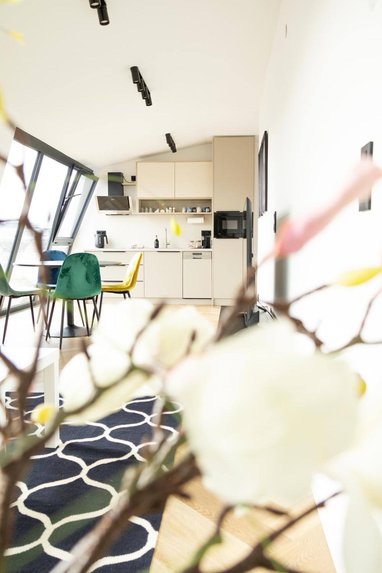 Si Apartments - Smart Inn Βιέννη Δωμάτιο φωτογραφία