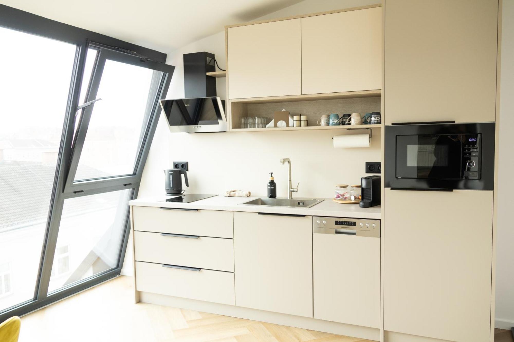 Si Apartments - Smart Inn Βιέννη Εξωτερικό φωτογραφία