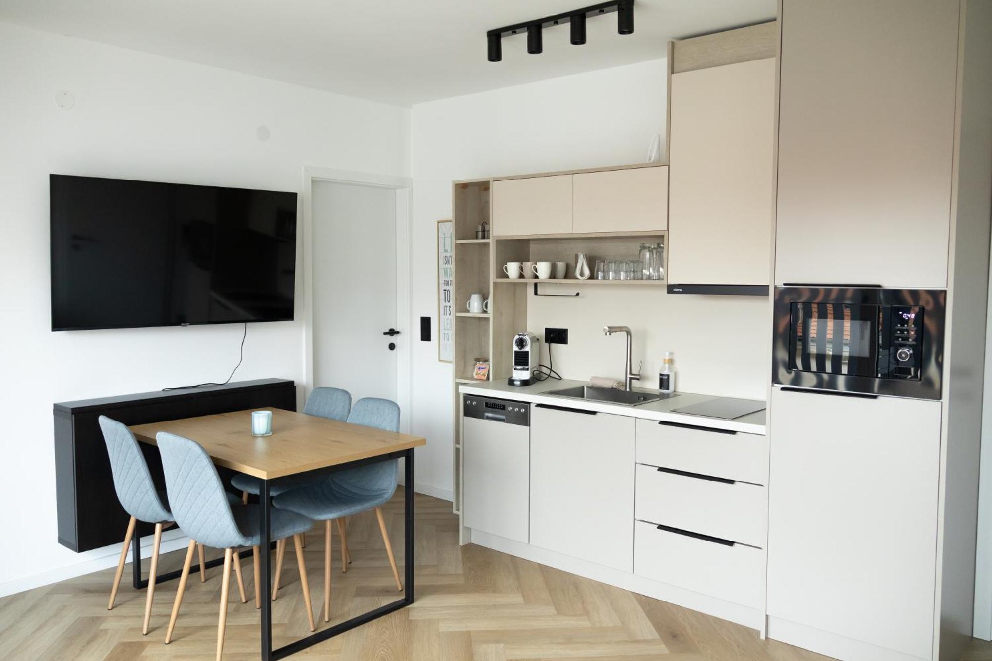 Si Apartments - Smart Inn Βιέννη Δωμάτιο φωτογραφία