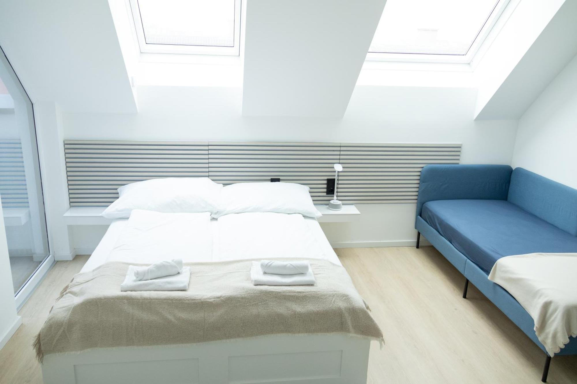 Si Apartments - Smart Inn Βιέννη Δωμάτιο φωτογραφία